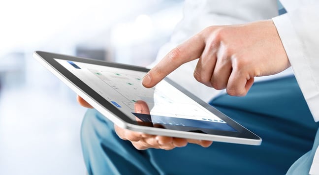 arjo-nurse-tablet